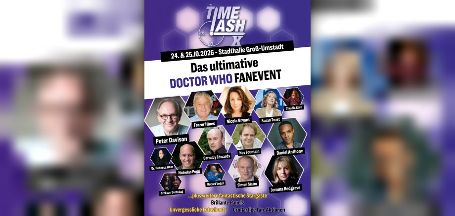 Plakat TimeLash 10