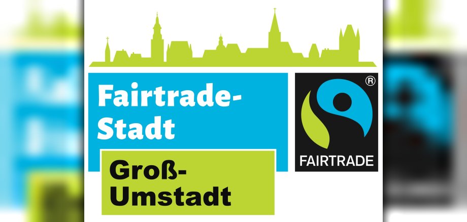 FTT_Logo_Stadt_individuell_lang_GU_Silhouette grün Logo Fairtrade-Stadt Groß-Umstadt