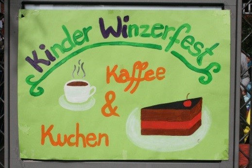 Plakat Kinderwinzerfest