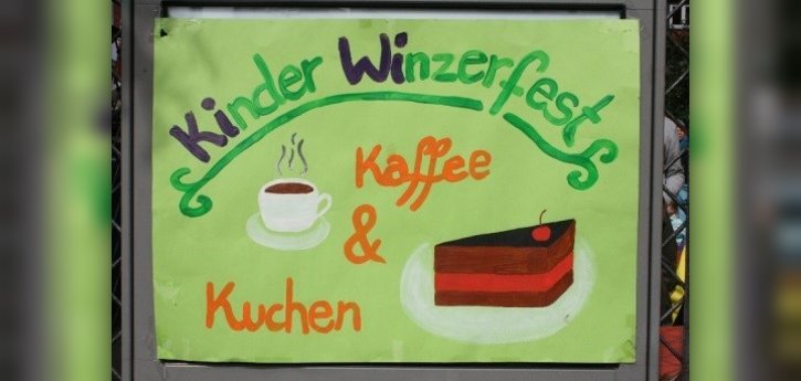 Plakat Kinderwinzerfest