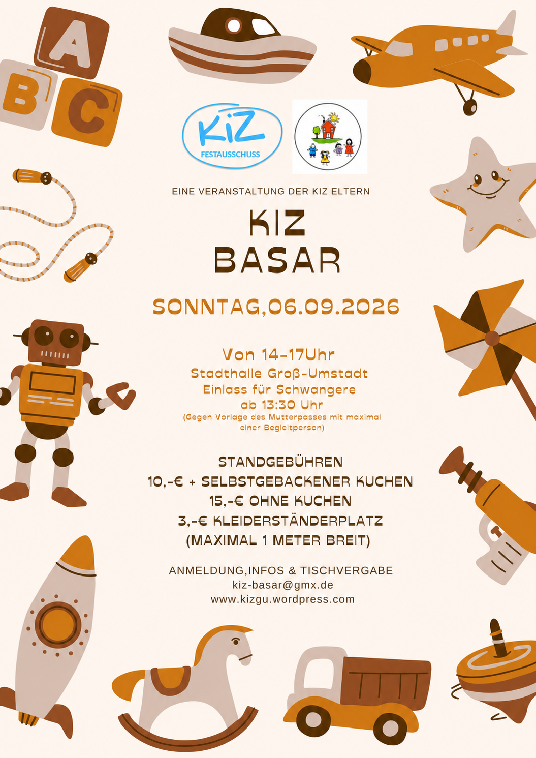 Plakat KIZ Basar