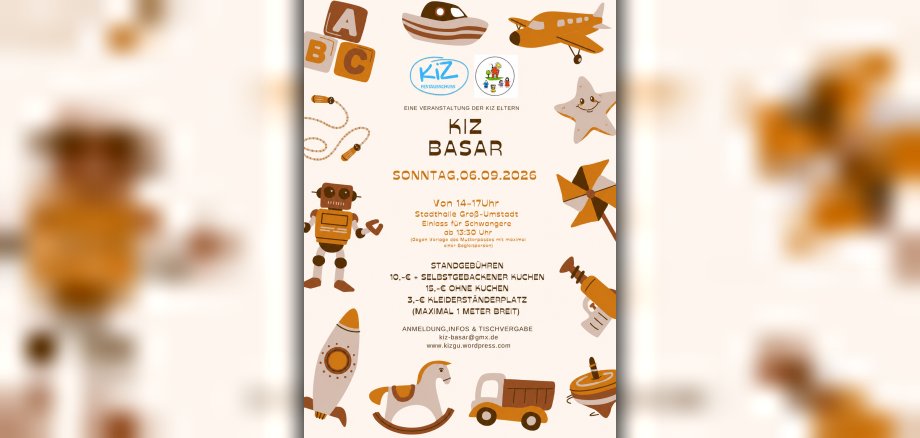 Plakat KIZ Basar