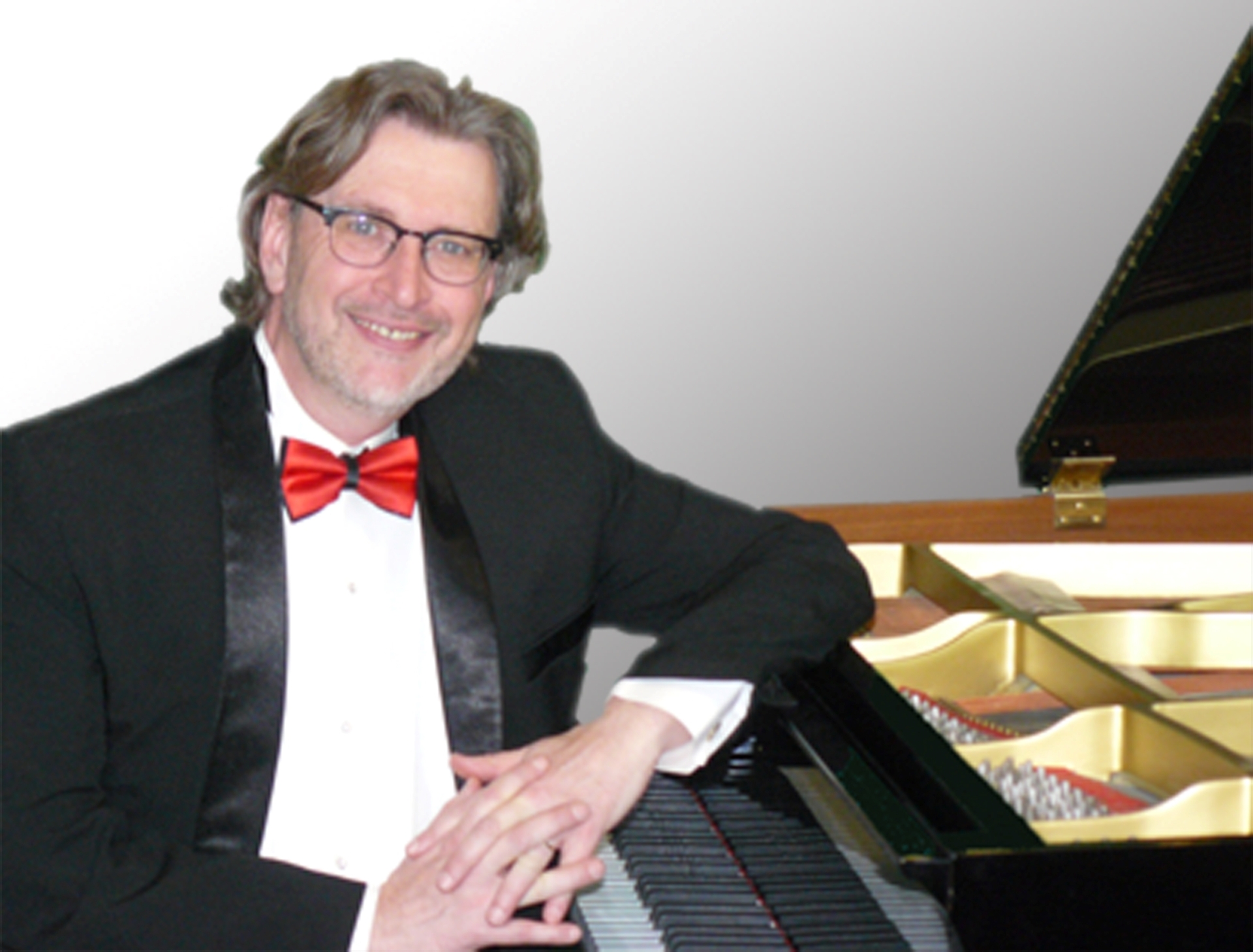 Wolfgang Nieß am Klavier