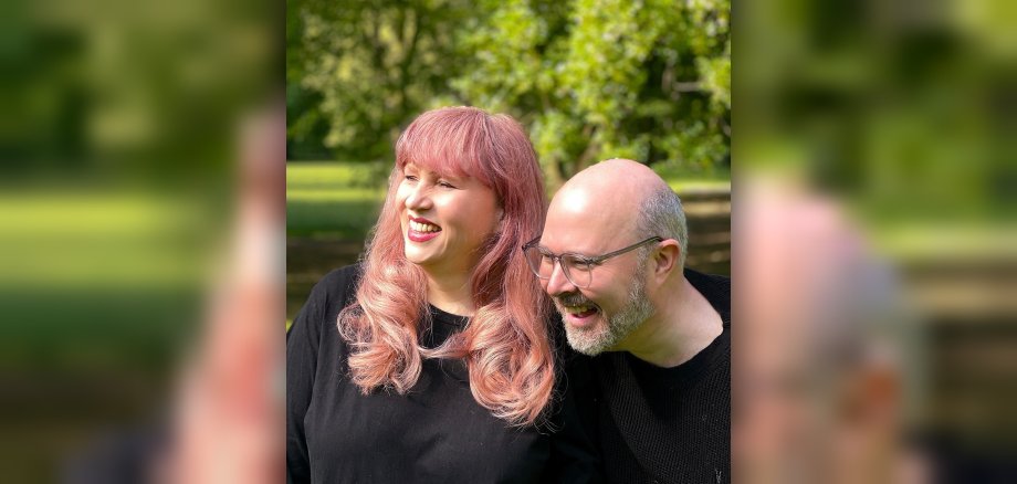 Bettina Meske und Paul Hankinson
