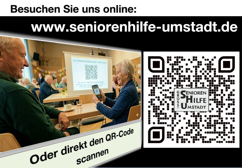 QR Code Seniorenhilfe