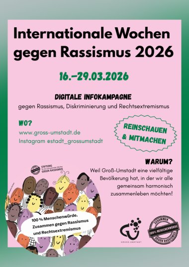 Informationskampagne gegen Rassismus, Diskriminierung und Rechtsextremismus - 1