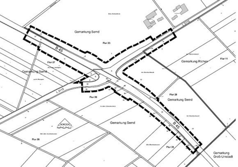 Geltungsbereich Semder Eck