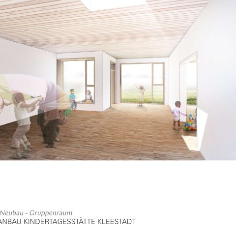 Erweiterung Kita Kleestadt | Groß-Umstadt - Website