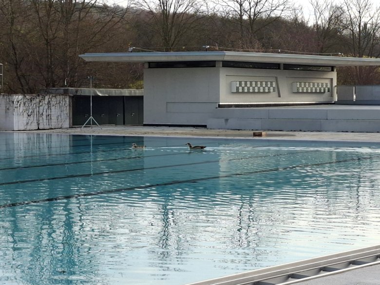 Blick zum Stufendeck